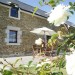 Terrasse fleurie